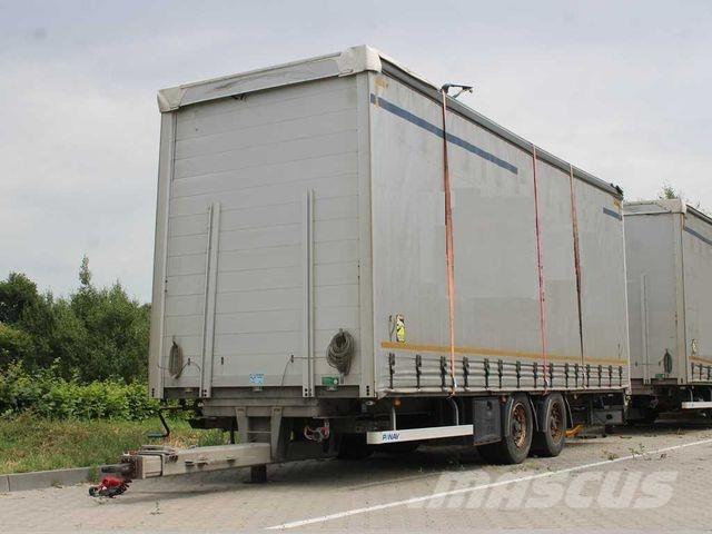 Panav TVK18M Tautliner/curtainside trailers