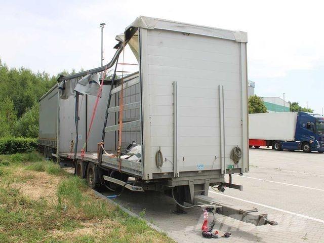 Panav TVK18M Tautliner/curtainside trailers