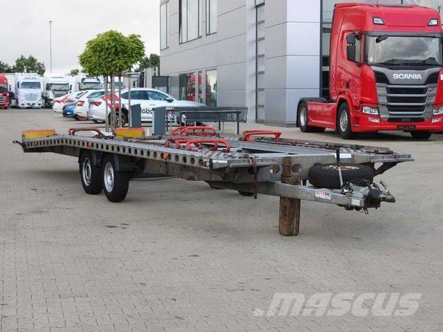  PAV2 Light trailers