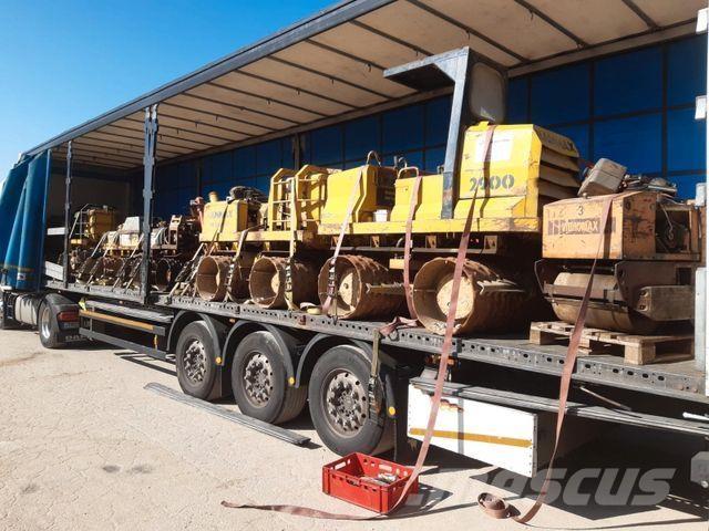 Rammax RW 1404 Other rollers