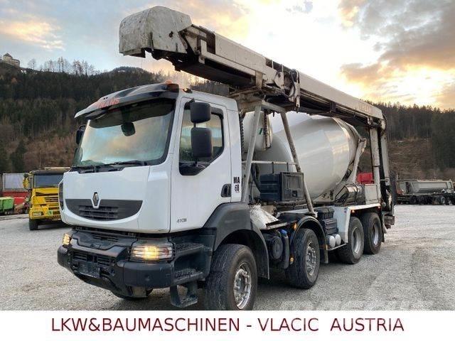 Renault Kerax 410 Concrete trucks