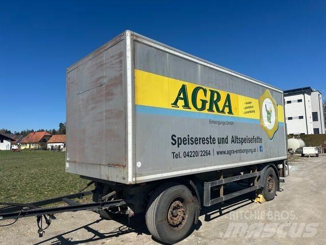 Rohr Koffer LBW 18V Van Body Trailers