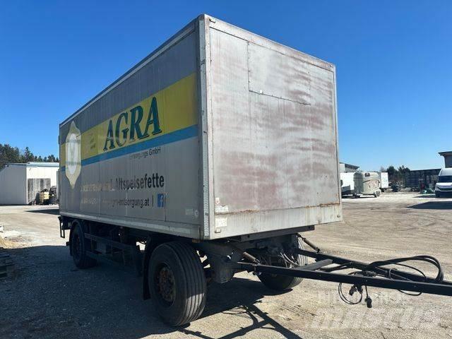 Rohr Koffer LBW 18V Van Body Trailers
