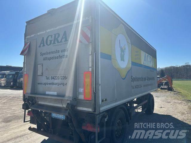 Rohr Koffer LBW 18V Van Body Trailers
