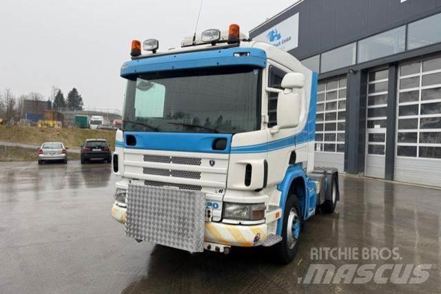 Scania 420 4x4 Truck Tractor Units