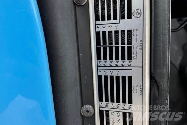 Scania 420 4x4 Truck Tractor Units