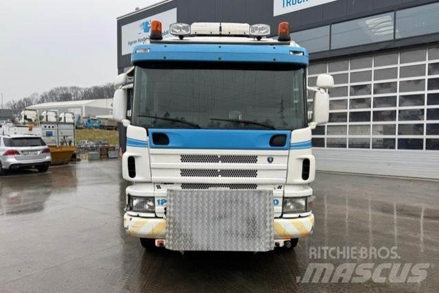 Scania 420 4x4 Truck Tractor Units