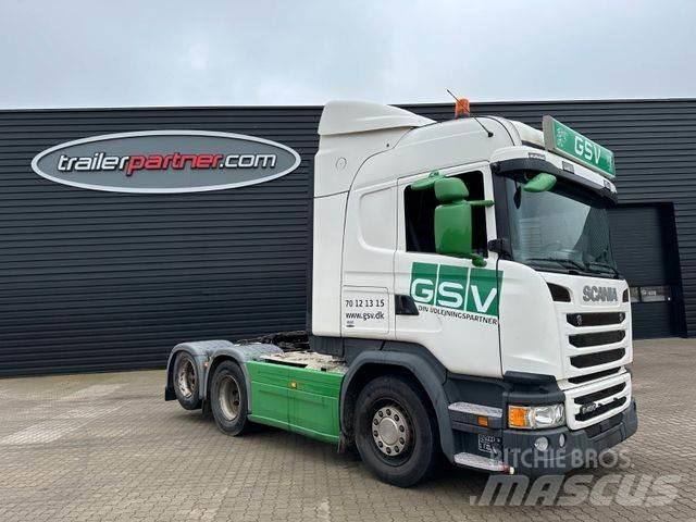 Scania G 490 6x2 Truck Tractor Units