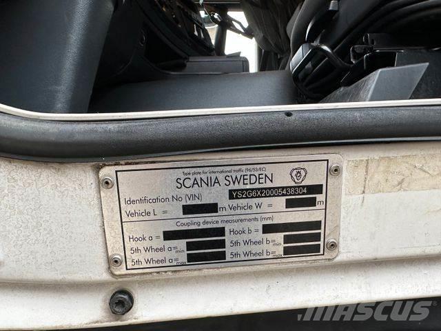 Scania G 490 6x2 Truck Tractor Units