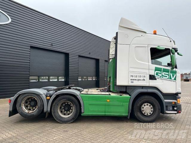Scania G 490 6x2 Truck Tractor Units