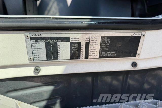Scania G440 4x2 Truck Tractor Units