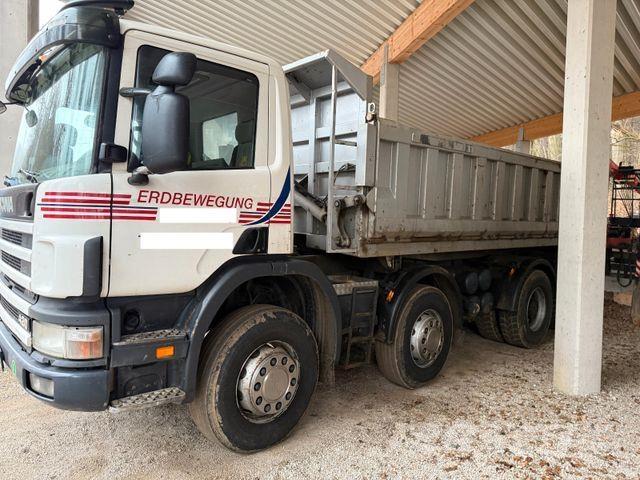 Scania P124c Tipper trucks