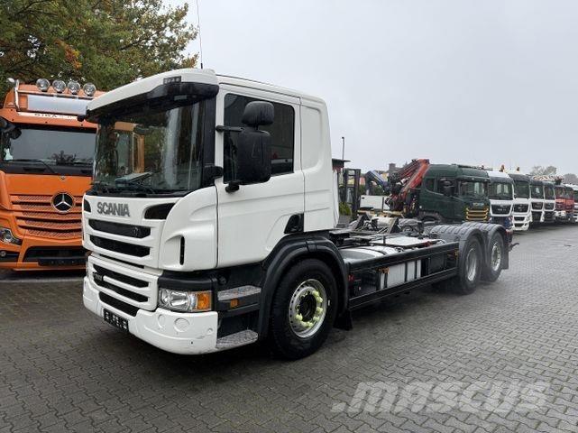 Scania P280 6X2*4 Chassis Cab trucks