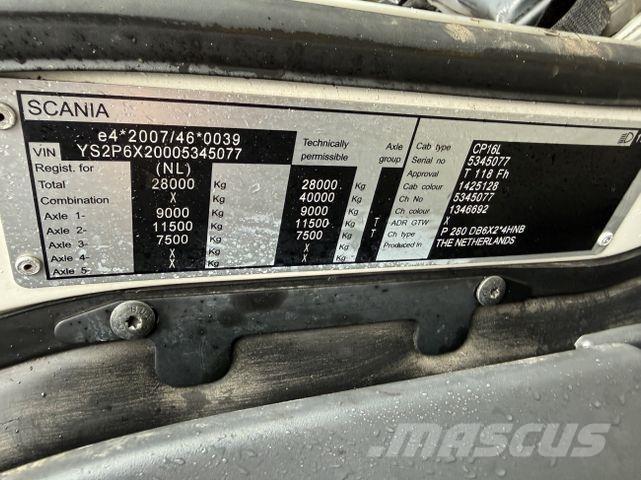 Scania P280 6X2*4 Chassis Cab trucks