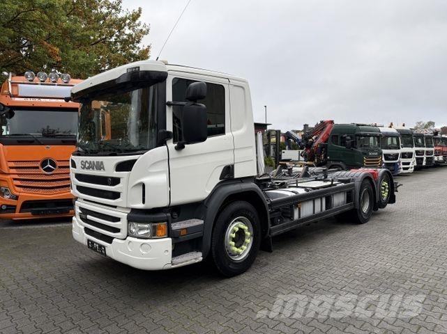 Scania P280 6X2*4 Chassis Cab trucks