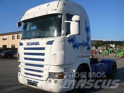 Scania R 420 LA 4x2 Truck Tractor Units