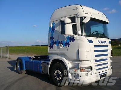 Scania R 420 LA 4x2 Truck Tractor Units
