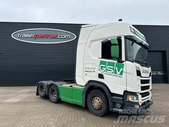 Scania R 500 6x2 Truck Tractor Units