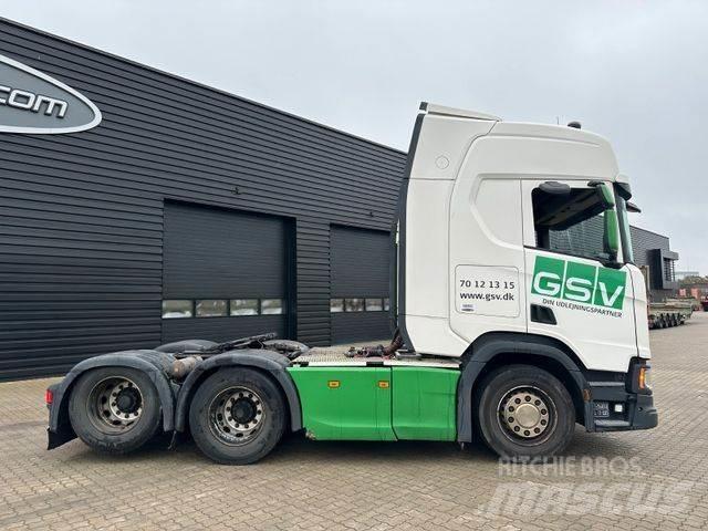 Scania R 500 6x2 Truck Tractor Units