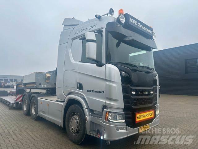 Scania R 730 V8 6x4 Truck Tractor Units