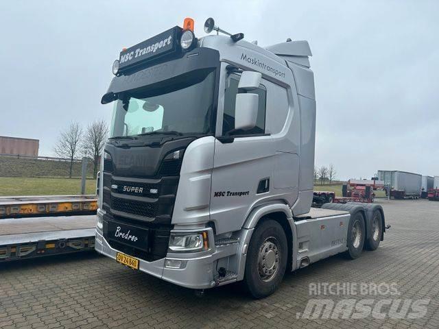 Scania R 730 V8 6x4 Truck Tractor Units