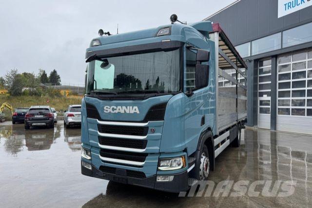 Scania R410 4x2 Tautliner/curtainside trucks