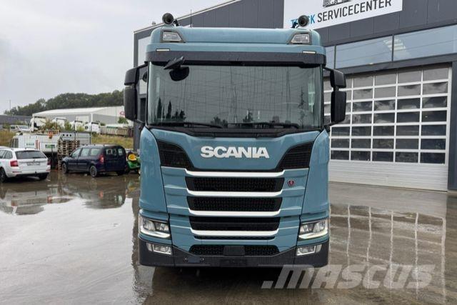 Scania R410 4x2 Tautliner/curtainside trucks