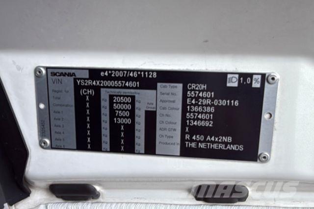 Scania R450 4x2 Truck Tractor Units