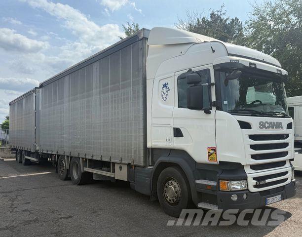 Scania R490 Other trucks