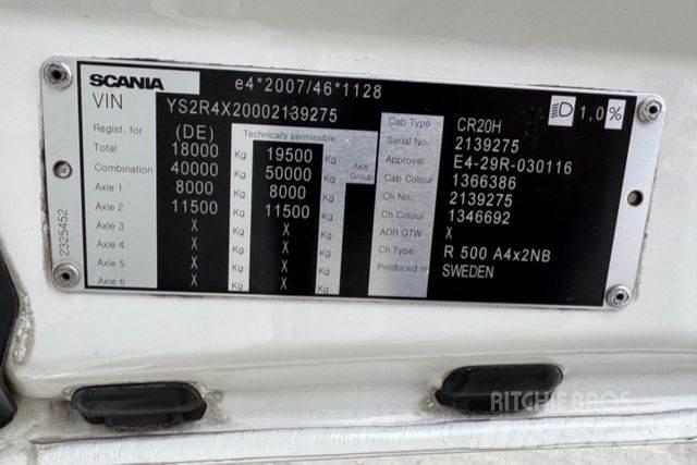 Scania R500 4x2 Truck Tractor Units
