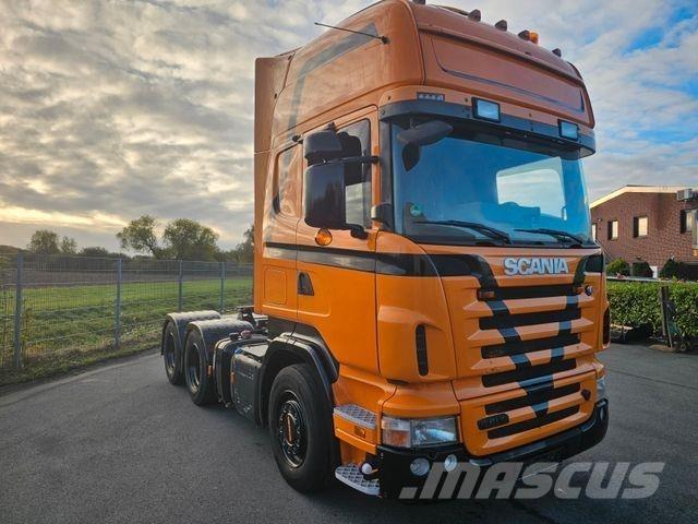 Scania R500 6x4 Truck Tractor Units