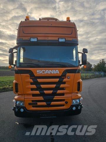 Scania R500 6x4 Truck Tractor Units