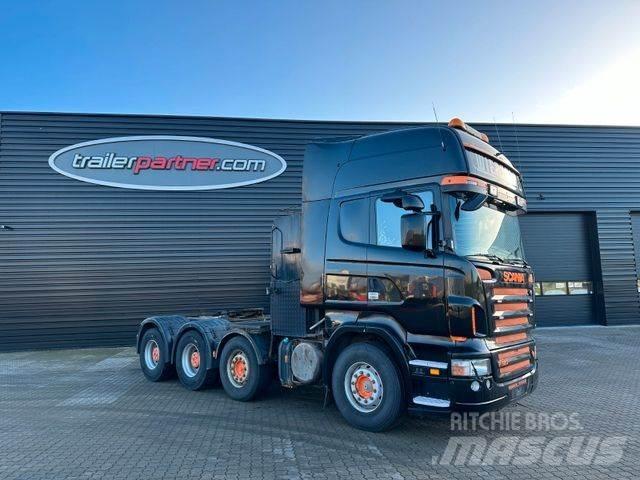 Scania R620 8x4 Truck Tractor Units