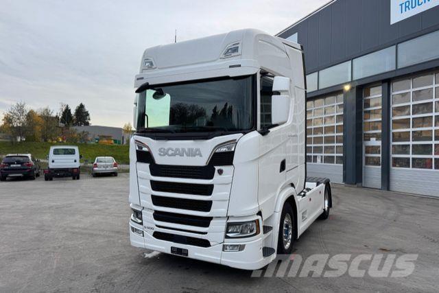 Scania S500 4x2 Truck Tractor Units