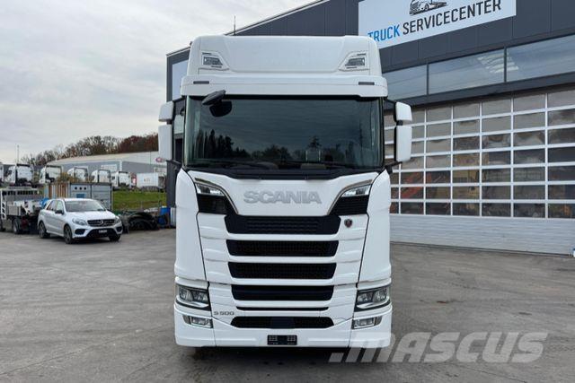 Scania S500 4x2 Truck Tractor Units