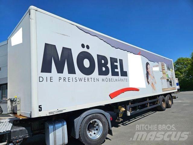 Spier SGL 290 Box body semi-trailers