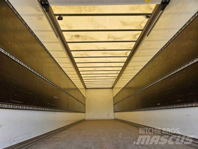 Spier SGL 290 Box body semi-trailers