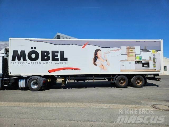 Spier SGL 290 Box body semi-trailers