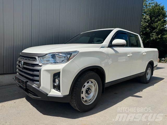Ssangyong MUSSO Ldv/dropside