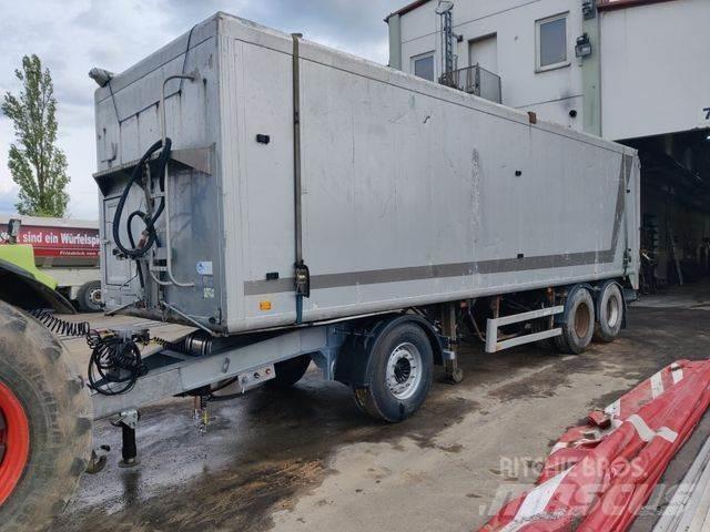 Stas Kraker 50 cbm Tautliner/curtainside trailers