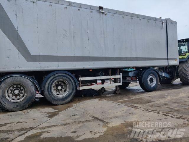 Stas Kraker 50 cbm Tautliner/curtainside trailers