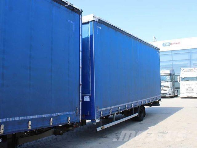 Svan CHT101 Tautliner/curtainside trailers