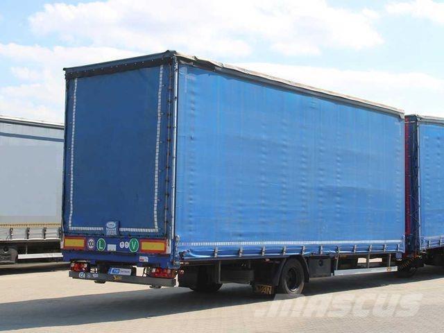 Svan CHT101 Tautliner/curtainside trailers