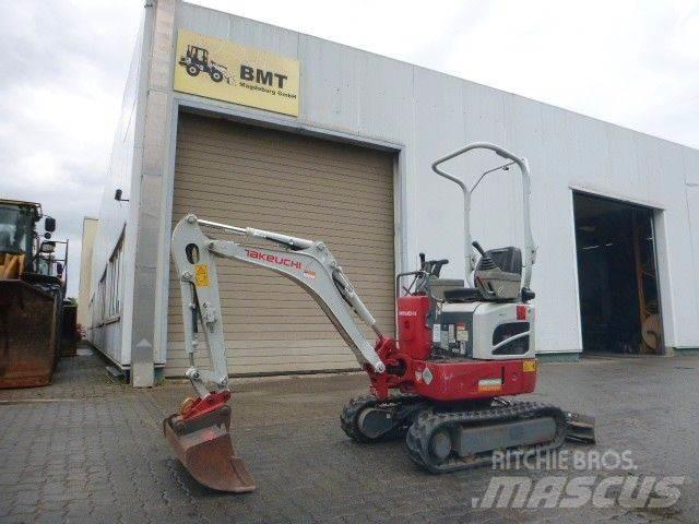 Takeuchi TB 210 R Mini excavators < 7t