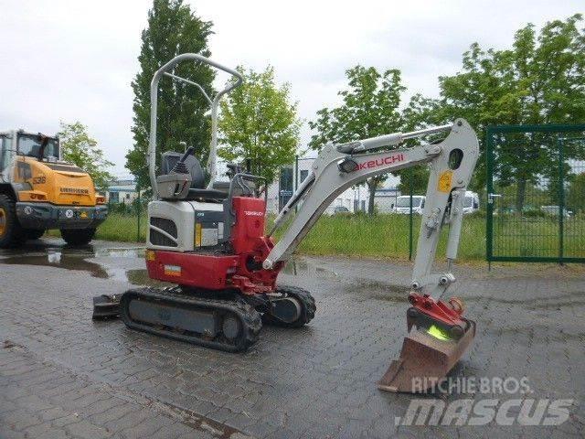 Takeuchi TB 210 R Mini excavators < 7t