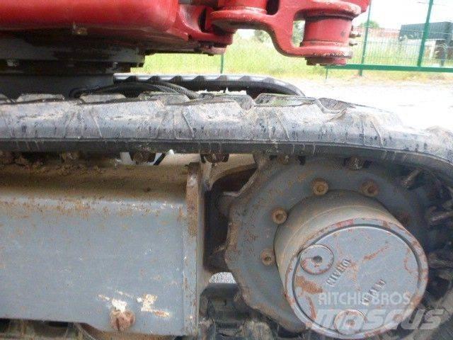 Takeuchi TB 210 R Mini excavators < 7t