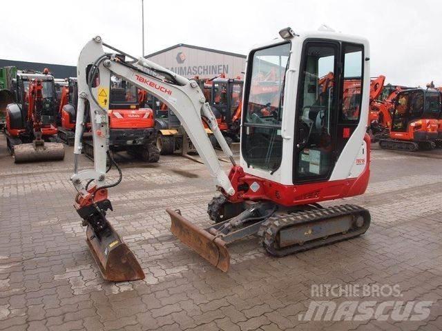 Takeuchi TB 216 Mini excavators < 7t