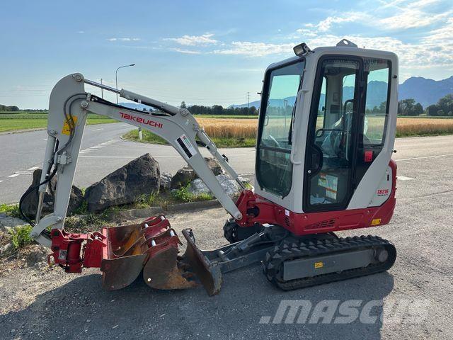 Takeuchi TB216 Mini excavators < 7t