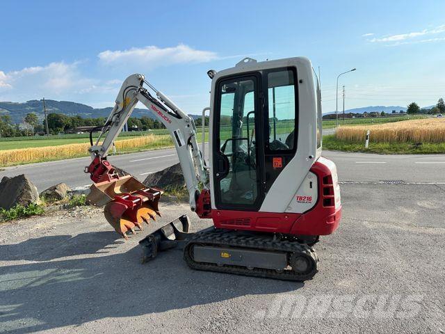 Takeuchi TB216 Mini excavators < 7t