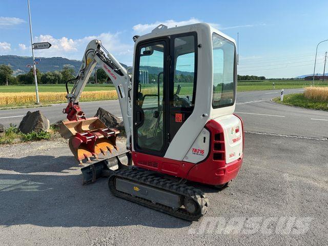 Takeuchi TB216 Mini excavators < 7t